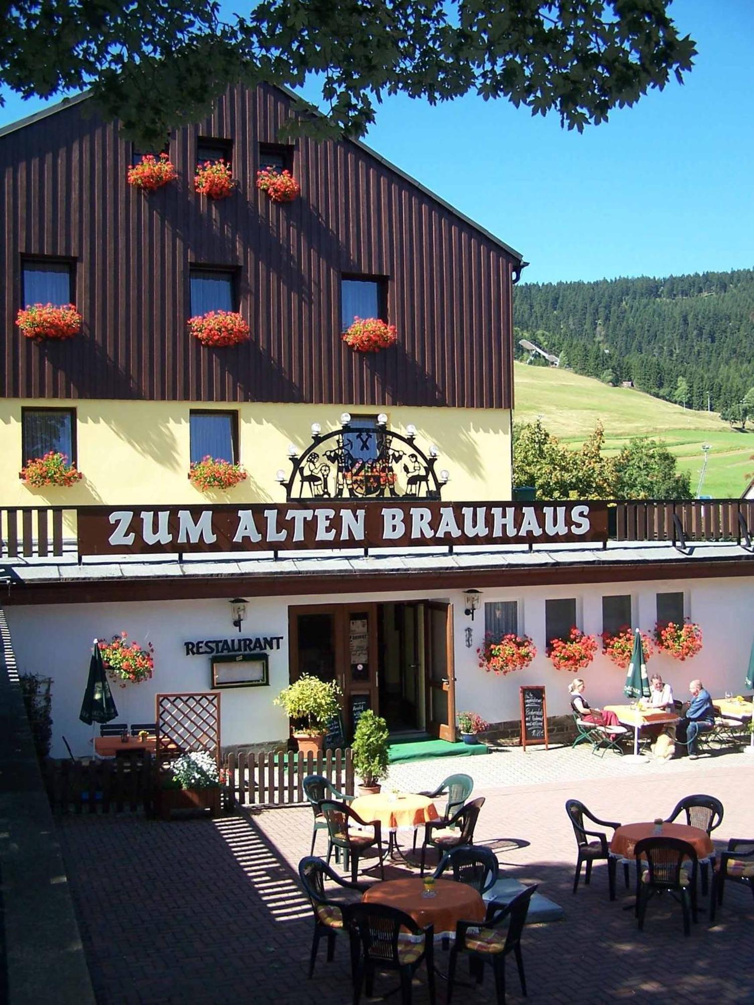 Hotel Zum Alten Brauhaus Oberwiesenthal Eksteriør billede