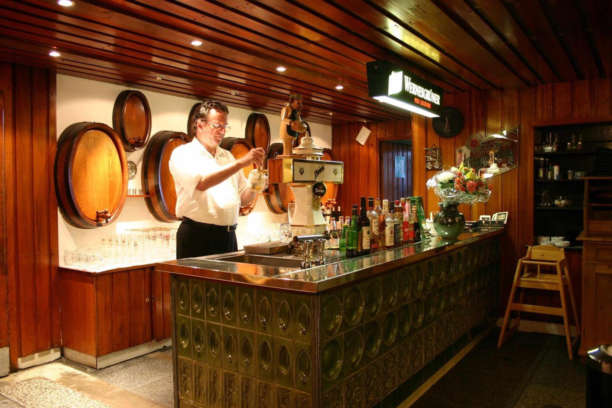 Hotel Zum Alten Brauhaus Oberwiesenthal Eksteriør billede
