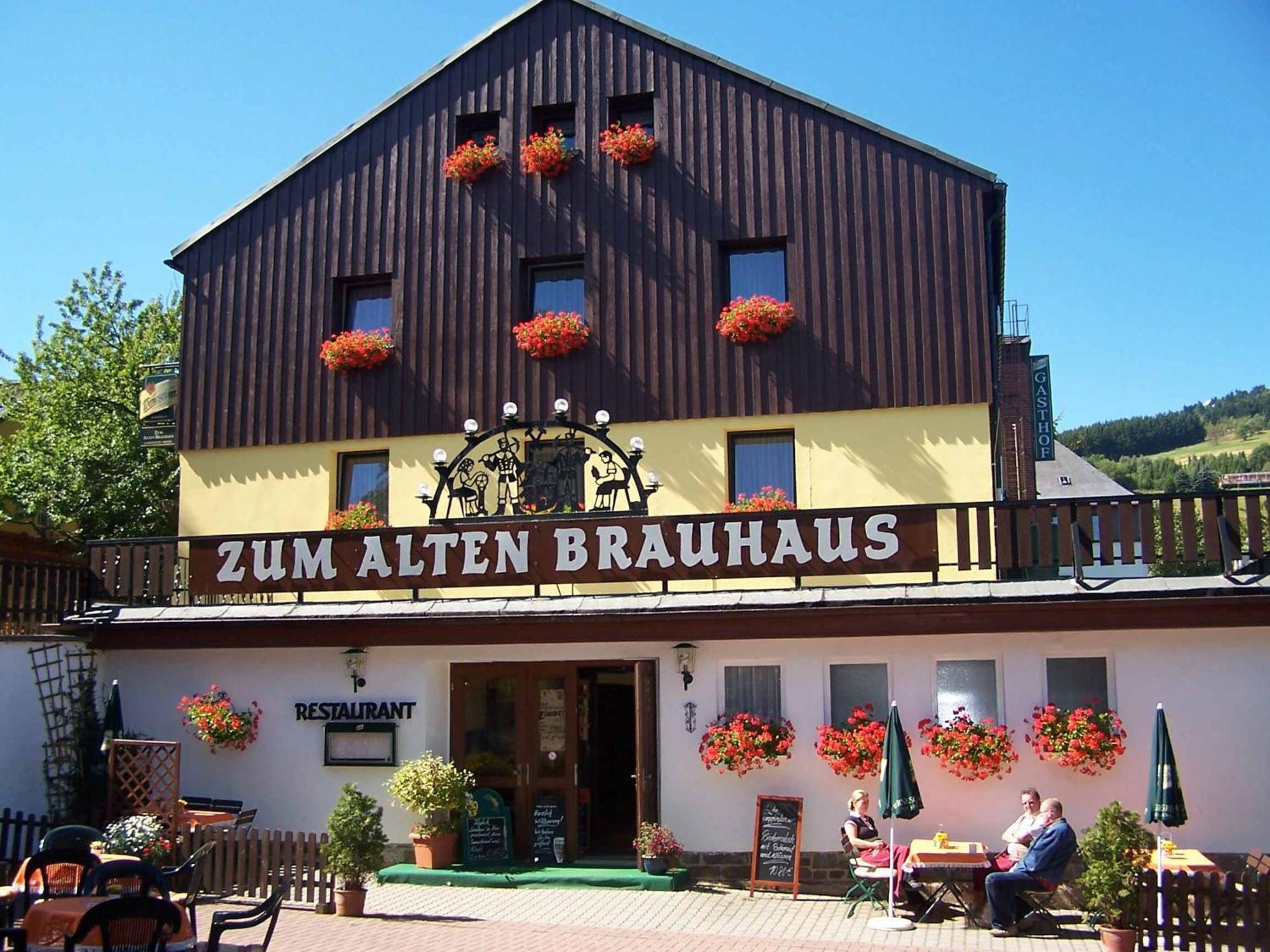 Hotel Zum Alten Brauhaus Oberwiesenthal Eksteriør billede